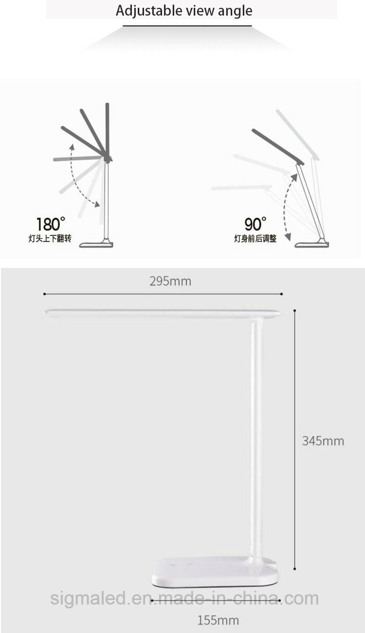 Best Selling New Fashion Modern Foldable Rechargeable LED Table Lamp