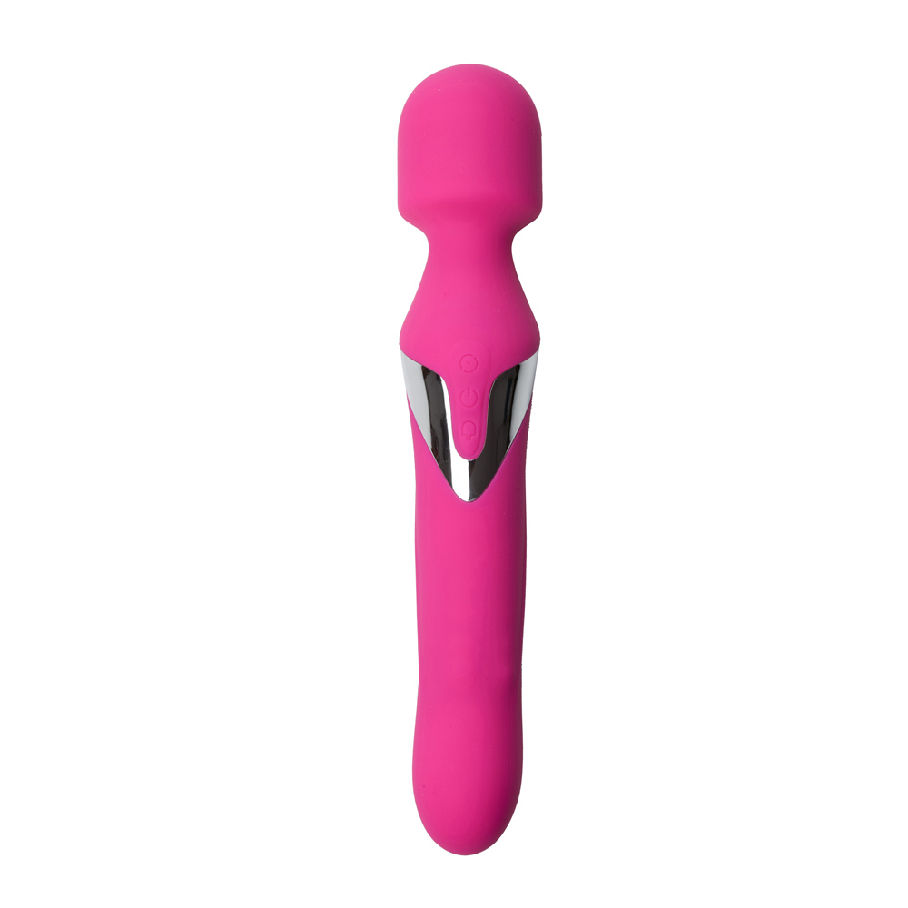 Newest Oral Clit Intimate Rechargeable AV Massage Sex Vibrator