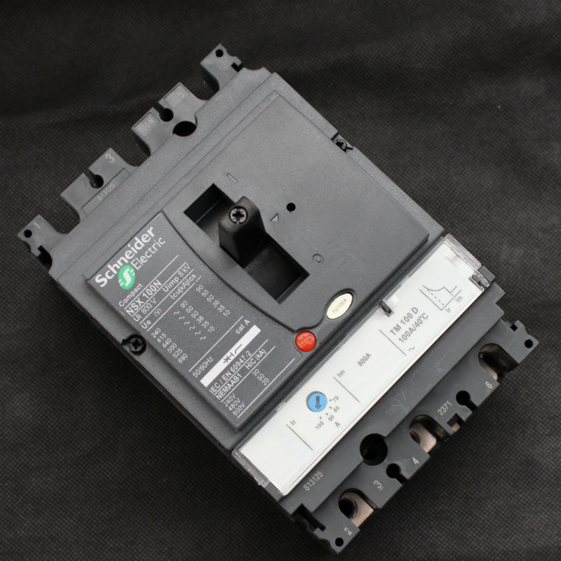 High Quality 100A 3p Nsx100n MCCB Moulded Case Circuit Breaker