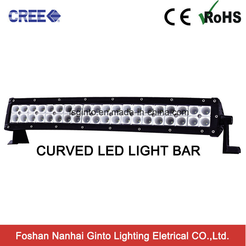 Curved 120W Sopt/Flood/Combo 22inch LED Light Bar for Offroad (GT3102-120CR)