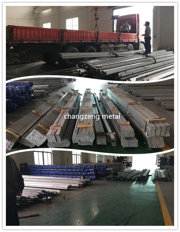 SS316 ASTM Standard C Channel Steel for Coastal Environment