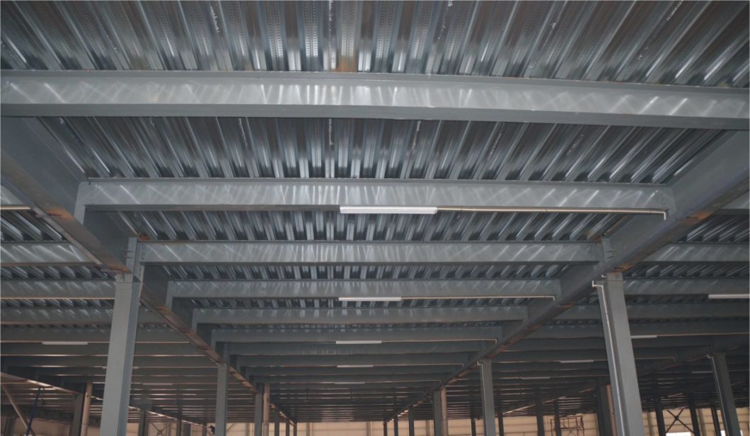 Galvanized Steel Floor Decking Sheet (YX 65-186-558)