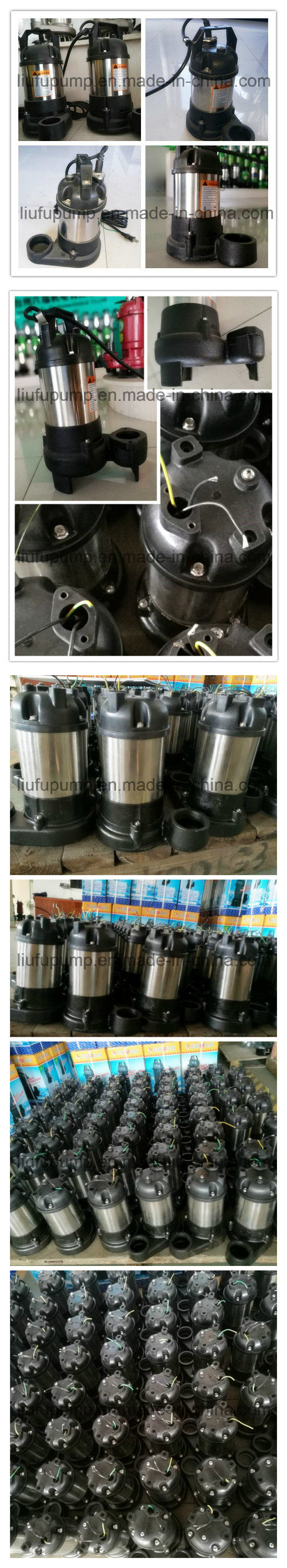 Hot Small Cheap Pump Submersible Sewage Pump