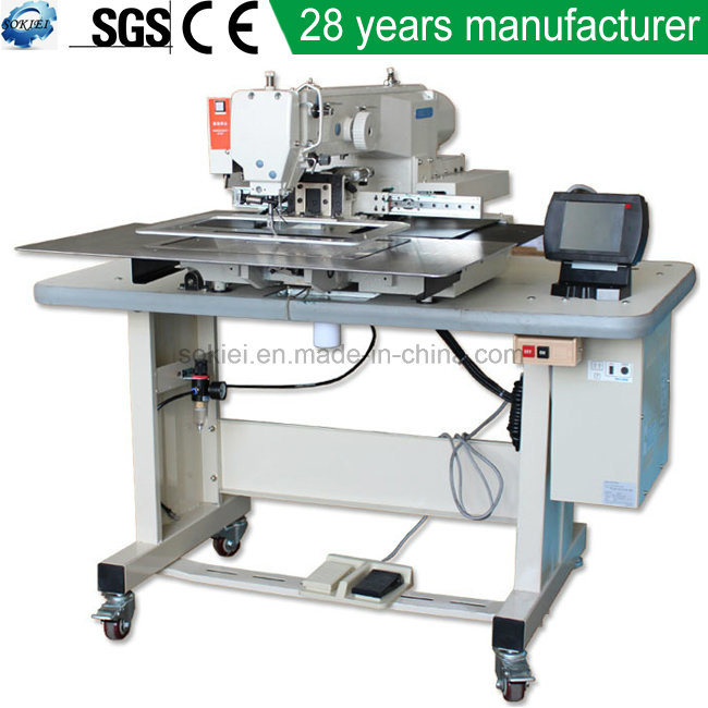 LCD Touch Screen Automatic Foot Control Pattern Sewing Machine