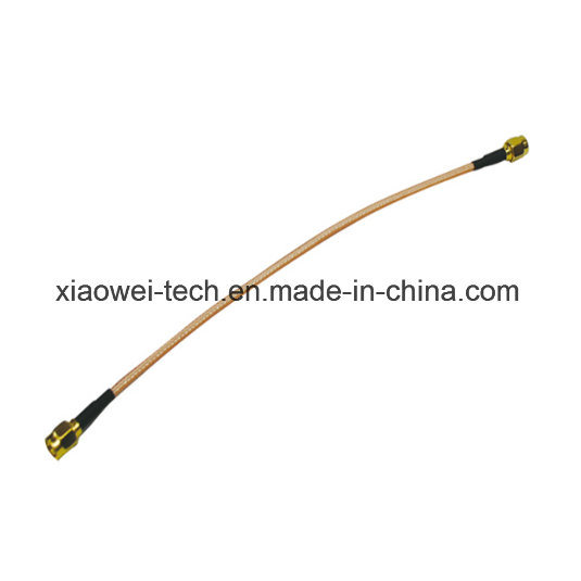 Rg316 Coaxial Cable Wire Assembly with N Connector Jumpers
