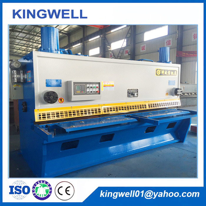 2016 Hot Sale Metal Sheet Hydraulic Shearing Machine (QC11Y-16X3200)