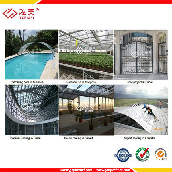 Polycarbonate Solid Sheet for Advertisement Board