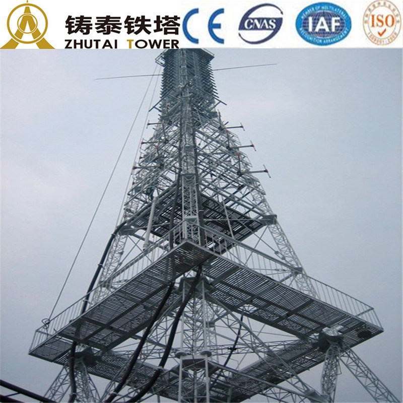 Mobile Tower Telecommunication Steel Tower Angel Tower