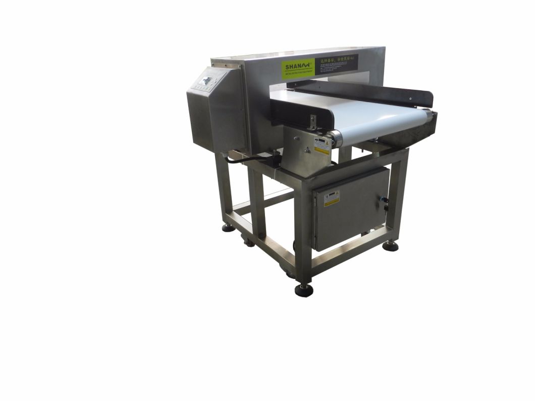 Metal Detector with Conveyor Belt for Food Inspection