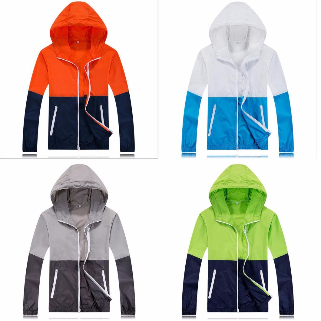 Spring Autumn Jacket Sports Hood Man Fashion Jacket Outer Coats