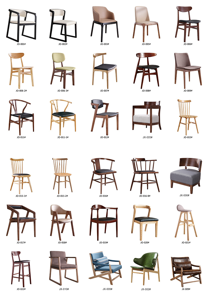 Modern Wood Home Furniture Wooden Dining Chair for Restaurant Furniture Sets