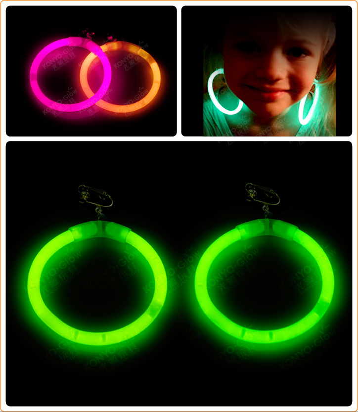 2016 Charming Christmas Gifts---Glow Earrings