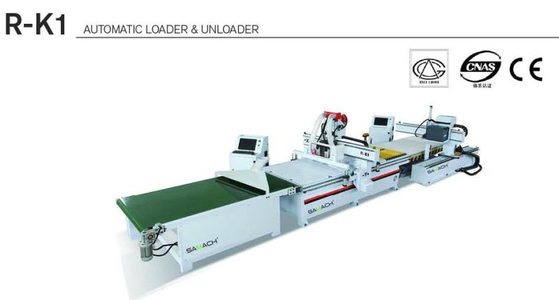 Automatic Loader & Unloader for CNC Routers (R-K1)