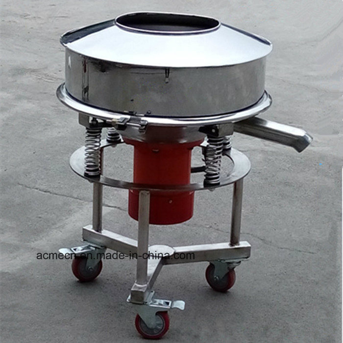 Automatic Stainless Steel Small Mesh Vibrating Screening Machine