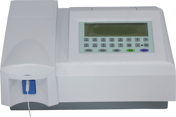 Semi Automatic Blood Chemistry Analyzer Clinical Biochemistry Analyzer with Ce