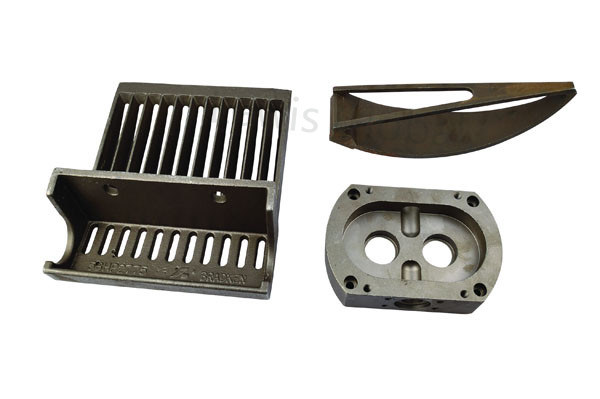 Carbon Steel Casting Parts with CNC Machining