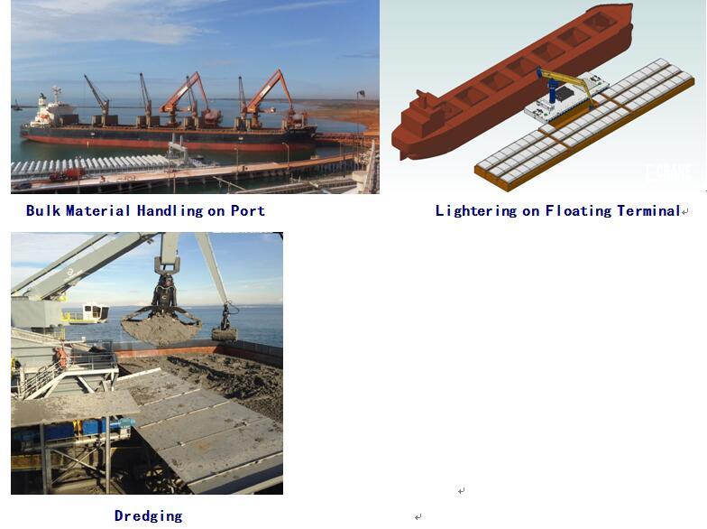 Deck Balance Machine on Sale Low Price Bulk Carrier