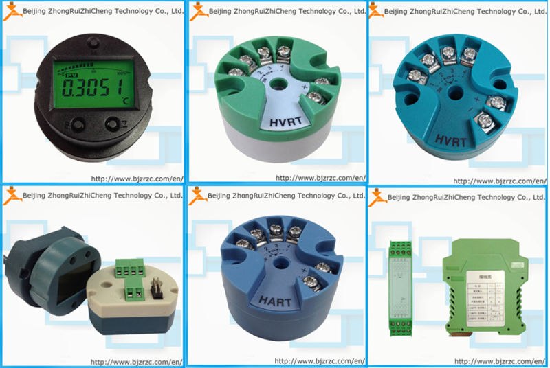 Rtd 4-20mA Output / K Thermocouple Temperature Transmitter