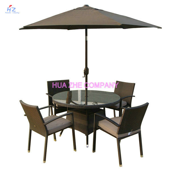 Hz-Bt95 Hot Sale Sofa Outdoor Rattan Furniture with Chair Table Wicker Furniture Rattan Furniture for Wicker Furniture