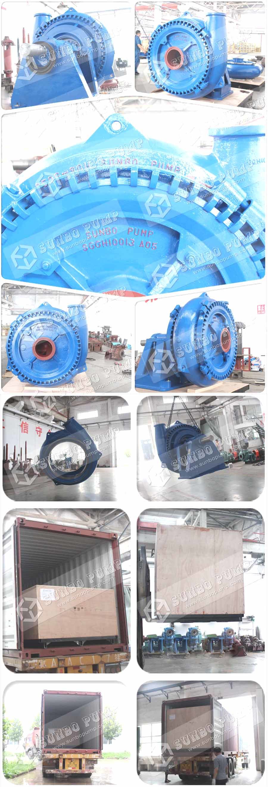 Dewatering Screen Booster Feeding Slurry Pump 200HS Model