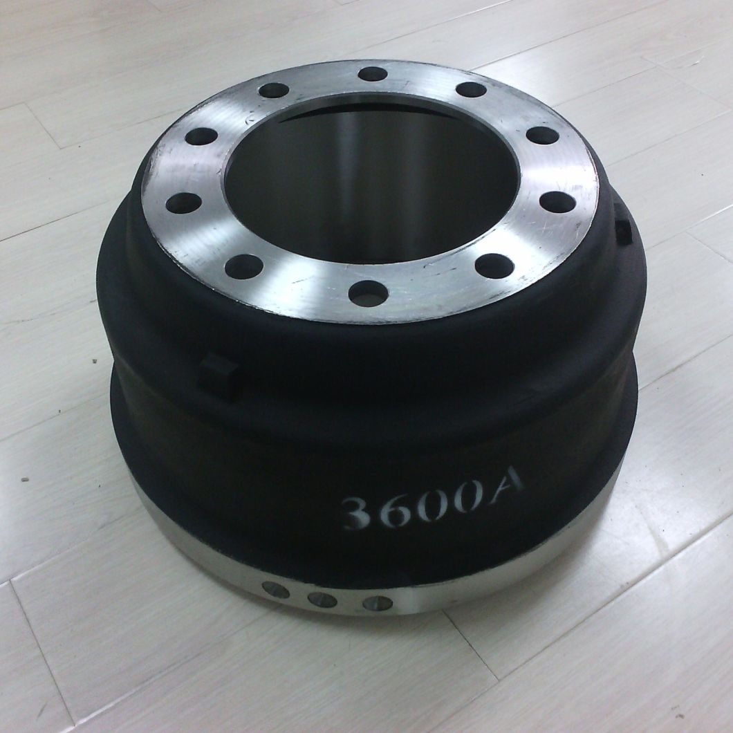 Truck Parts Gunite 3600A Brake Drum