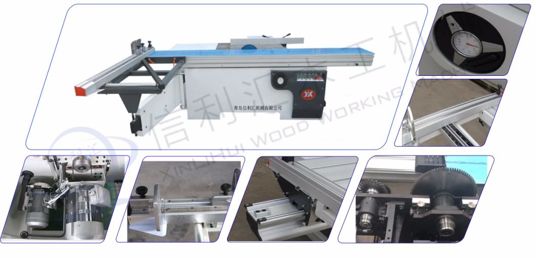 Melamine Board Cutting Machine Panel Saw Woodworking Machine Aluminium Sliding Table Saw