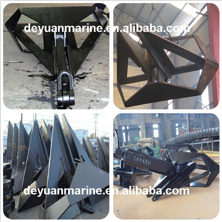 AC-14 High Holding Power Anchor Marine Mooring Equipment Ship HDG Stockless Anchors