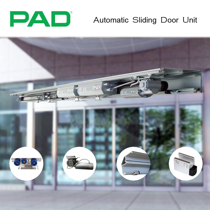 The Latest Automatic Door Mechanism for Building Entrance