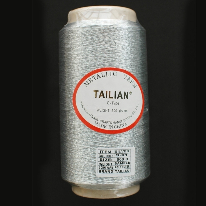2016 Tailian Pure Silver Yarn