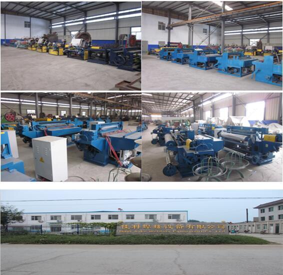 Fully-Automatic Chain Link Fence Machine with Factory Price