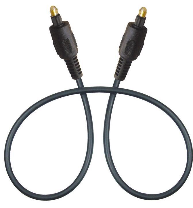 High Performance Digital Audio Optical Fiber Toslink Cable