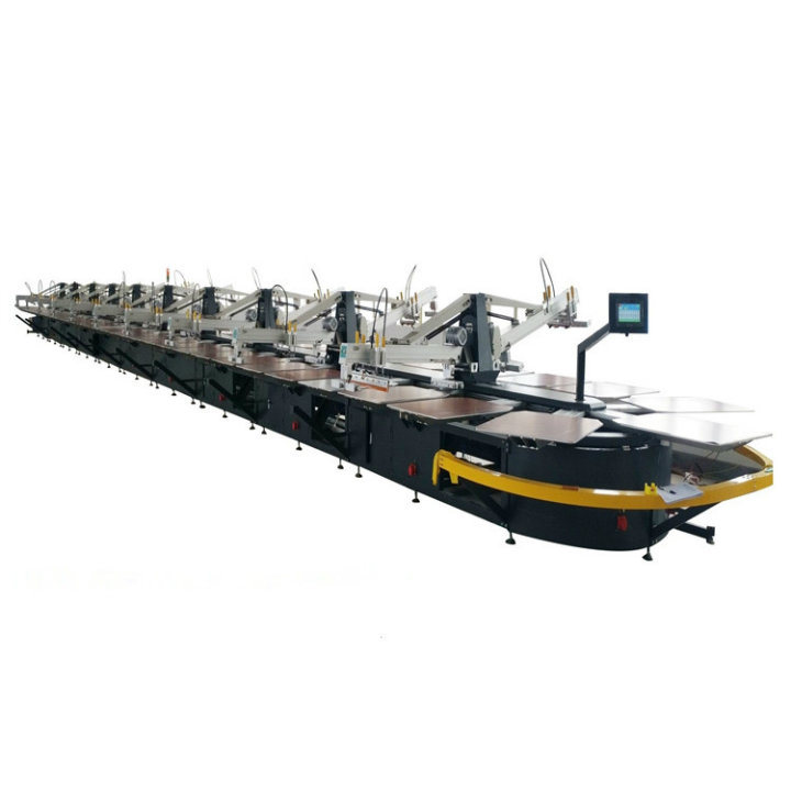 Automatic T-Shirt Silk Screen Printing Machine