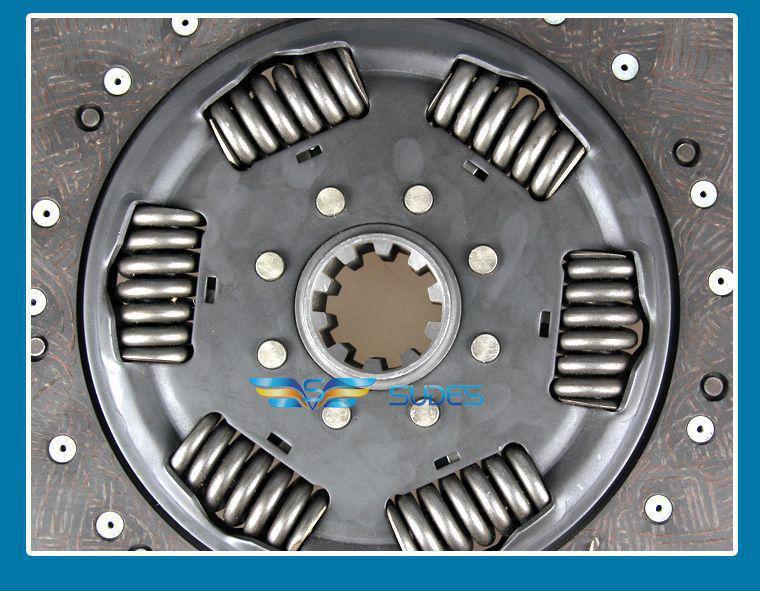 Clutch Disc for Truck Copper Button Clutch Plate for Heavy Duty