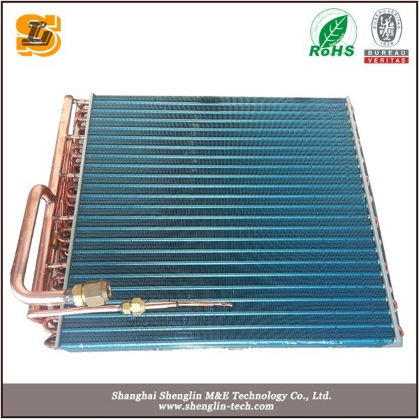 Copper Tube Aluminum Fin Air Conditioner Used Condenser