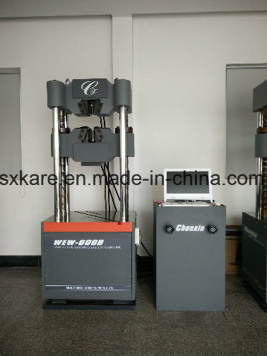 Semi-Automatic Universal Testing Machine (WEW-2000B)