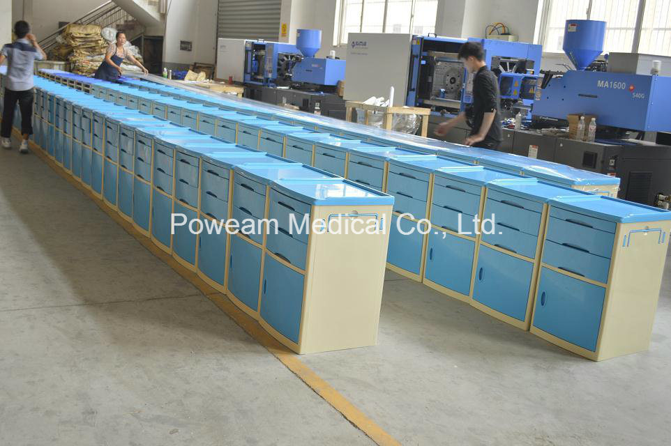 Hospital Medical ABS Beside Cabinet