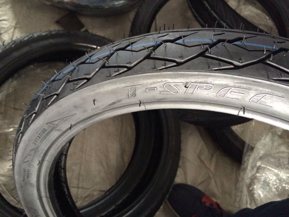 China Origin Diamand Brand 2.25-17 Tubed Motorcycle Tire