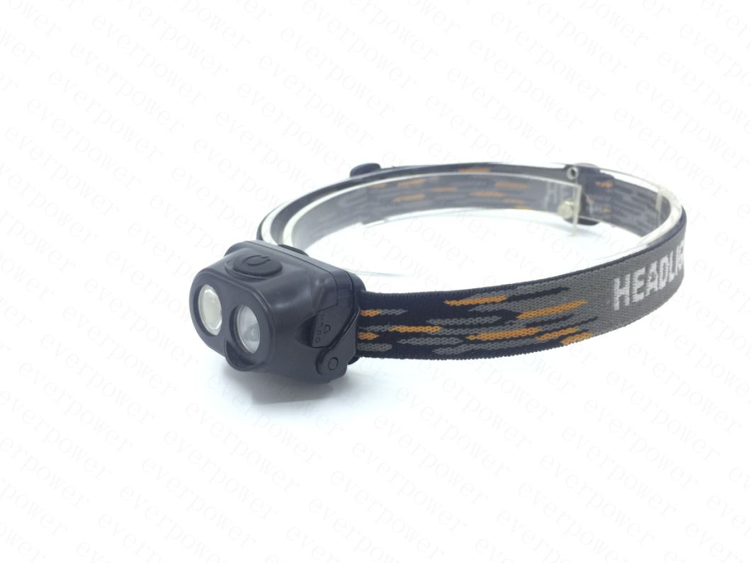 USB Rechargeable High Power CREE 200lm LED Head Torch