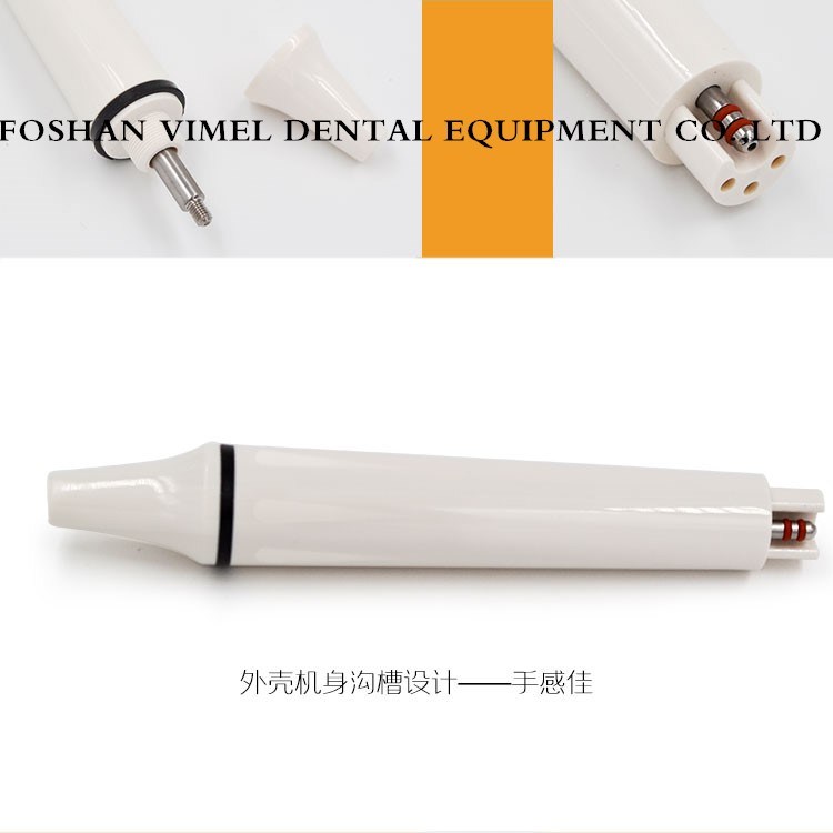 EMS/Woodpecker Dental Ultrasonic Scaler Piezo Detachable Handpiece OEM