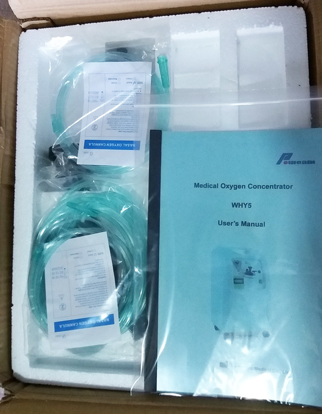 Medical Care 1-5 L Oxygen Concentrator (WHY3/WHY5)