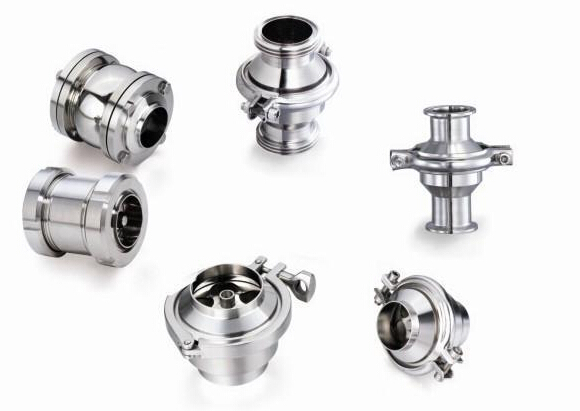 High Quality Stainless Steel Sanitary Check Valve Sfx034