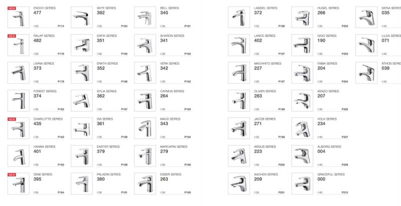 Abel Series Bath-Shower Water Faucet (DH10)