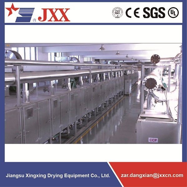 Multi-Level Belt Drying Machine for Fruit and Vegetable Dehydration