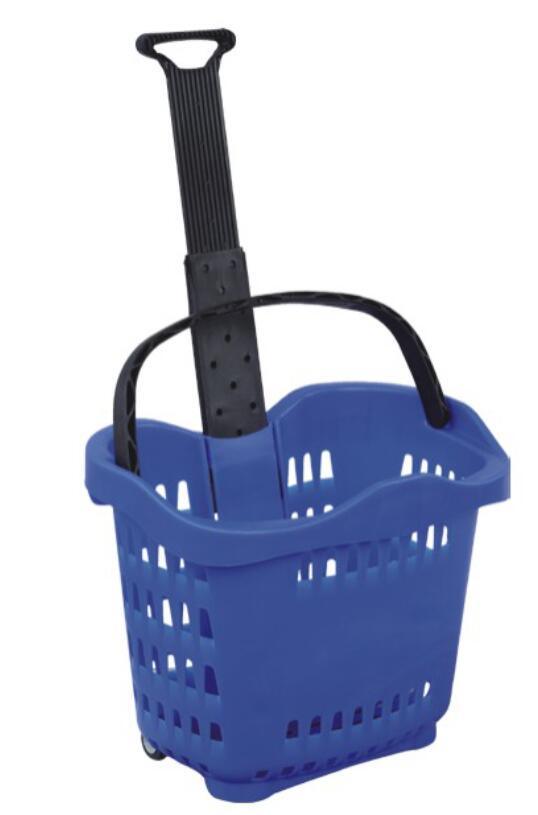 Rolling Basket of Shopping Basket