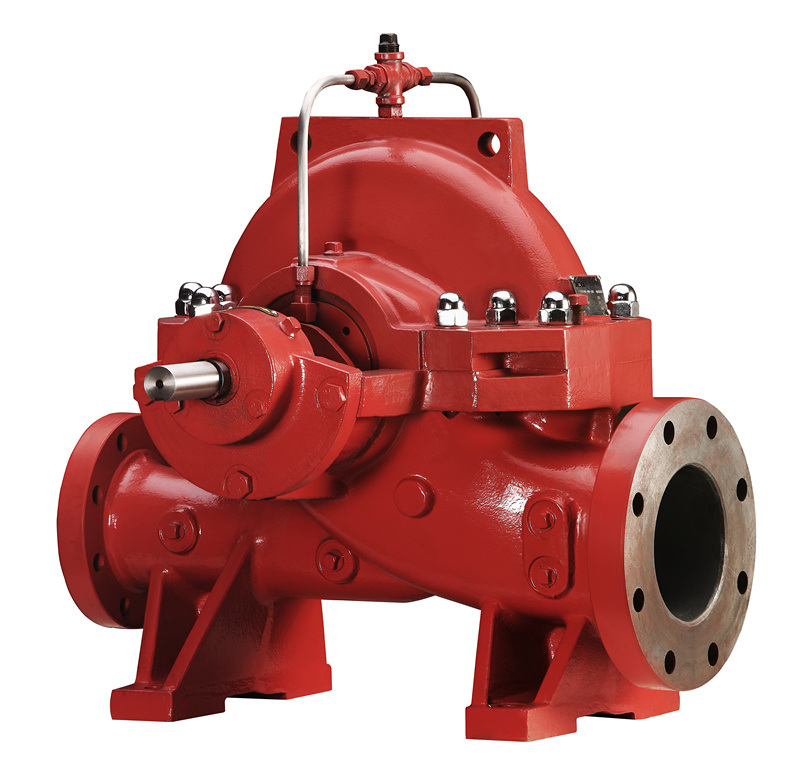 Horizontal Cast Iron Double Suction Pump for Clear Water