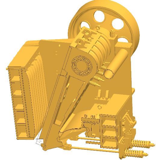 3624 Jaw Crusher with Hydraulic Adjustment System (PEV-36*24)