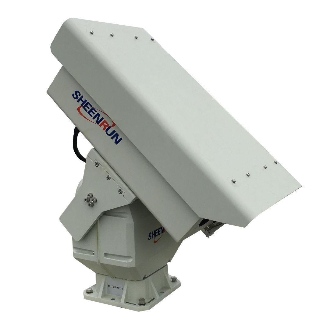 Infrared Thermal Imaging IP Surveillance Camera with Thermal Visible Day Night Vision Camera