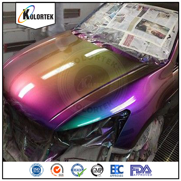 Flip-Flop Effect Pigments, Main Materials for Chameleon Paint, Chameleon Pigments