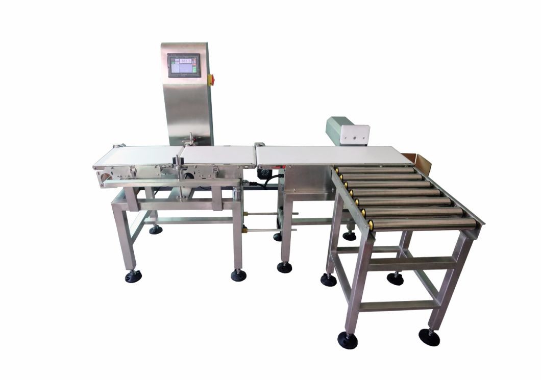High Accuracy Auto Conveyor Check Weighing Machine with Rejection System
