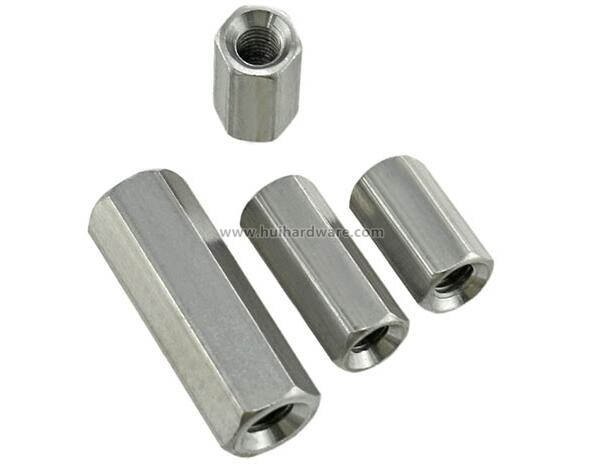 High Quality DIN6334 Hex Coupling Nuts